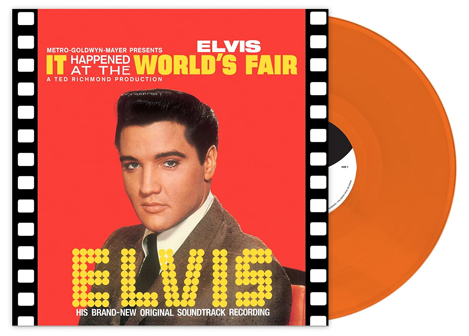 Elvis Presley - It Happened At The World’s Fair (Limited Edition, Color Vinyl) (LP) - Joco Records