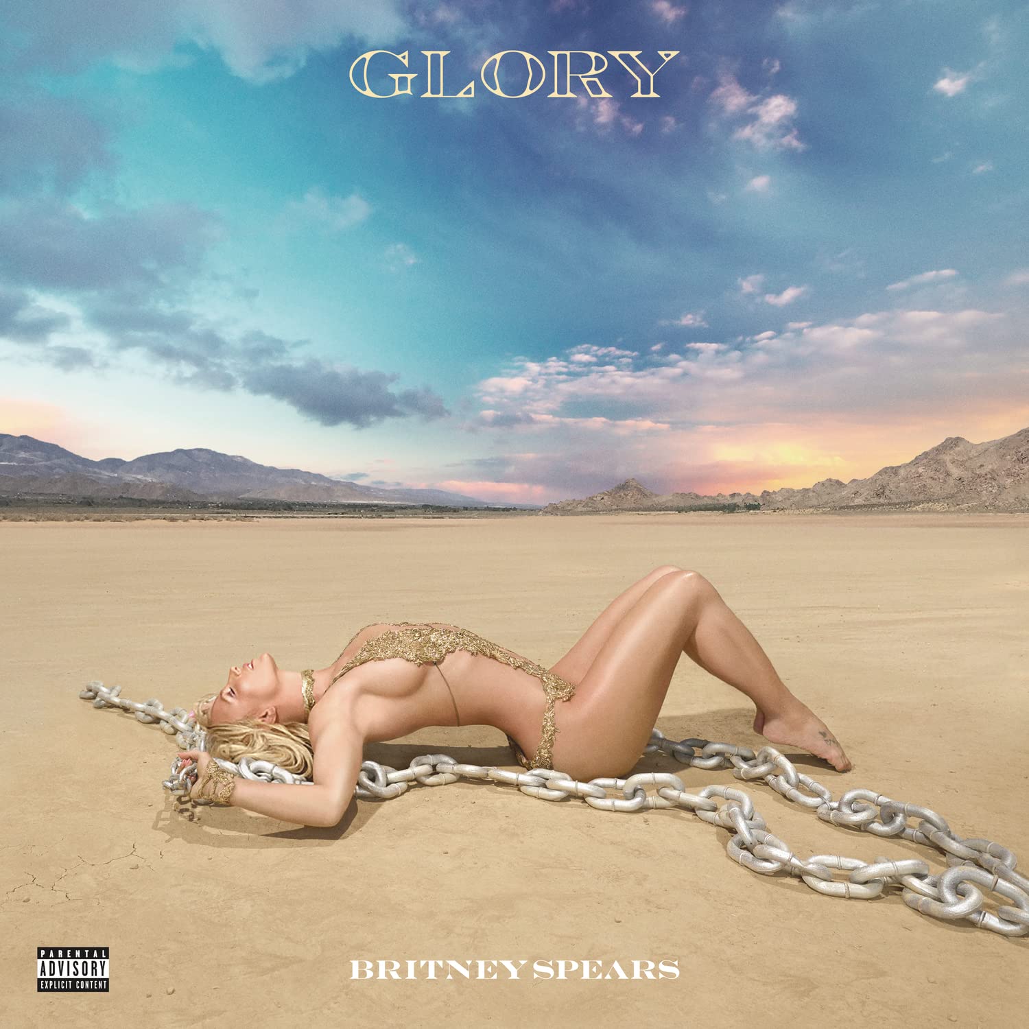 Britney Spears - Glory (Limited Edition, Gatefold, Bonus Tracks, White Viniyl) (LP) - Joco Records