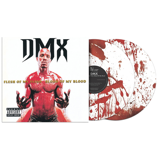 DMX - Flesh of My Flesh, Blood of My Blood (Explicit) (Limited Edition Blood Splatter Vinyl) (2 LP) - Joco Records