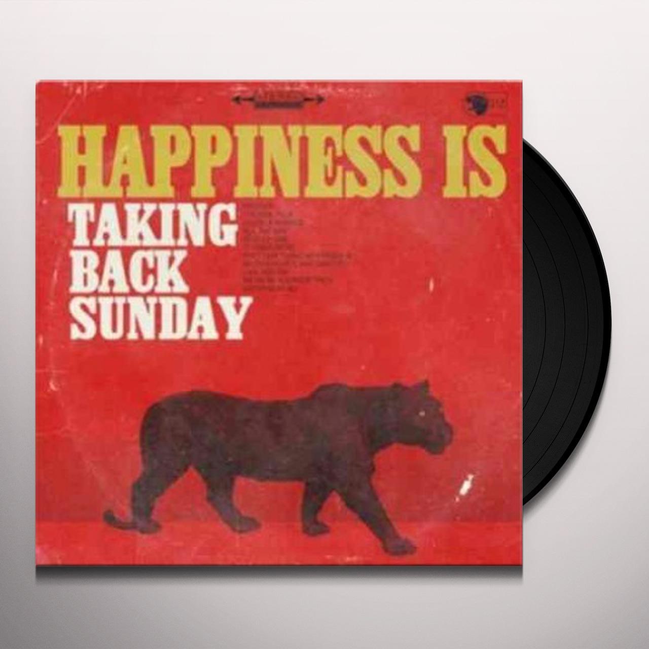 Taking Back Sunday - Happiness Is (LP) - Joco Records