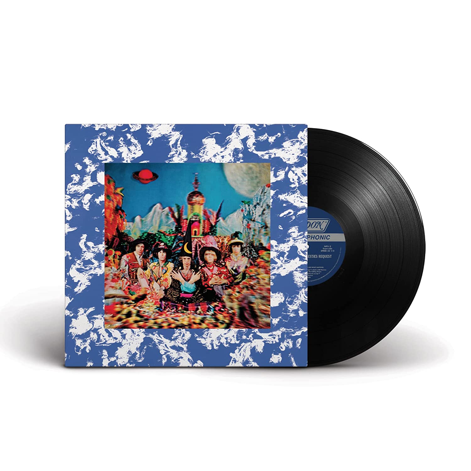 The Rolling Stones - Their Satanic Majesties Request (Remastered, 180 Gram) (LP) - Joco Records