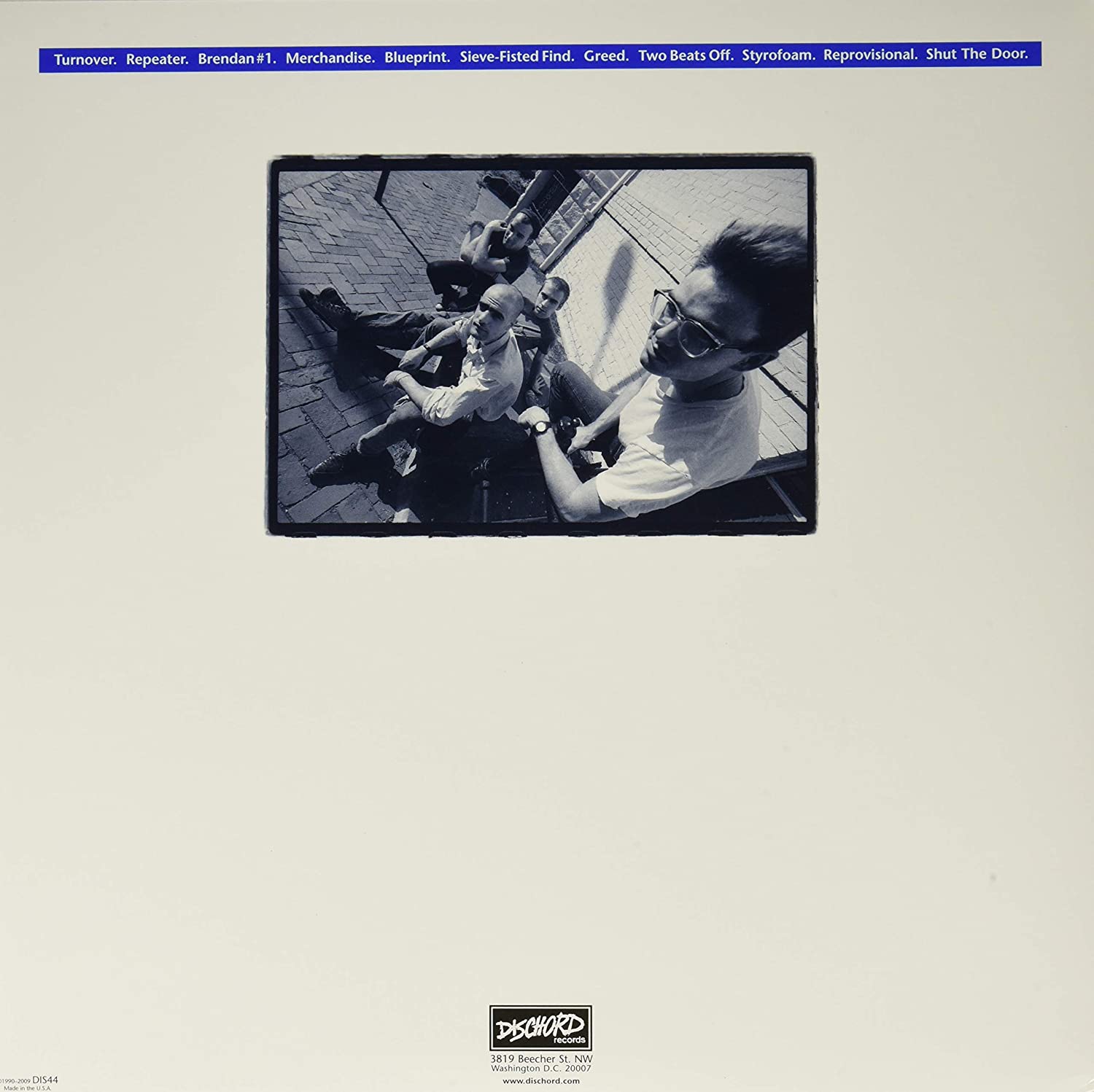 Fugazi - Repeater (LP) - Joco Records