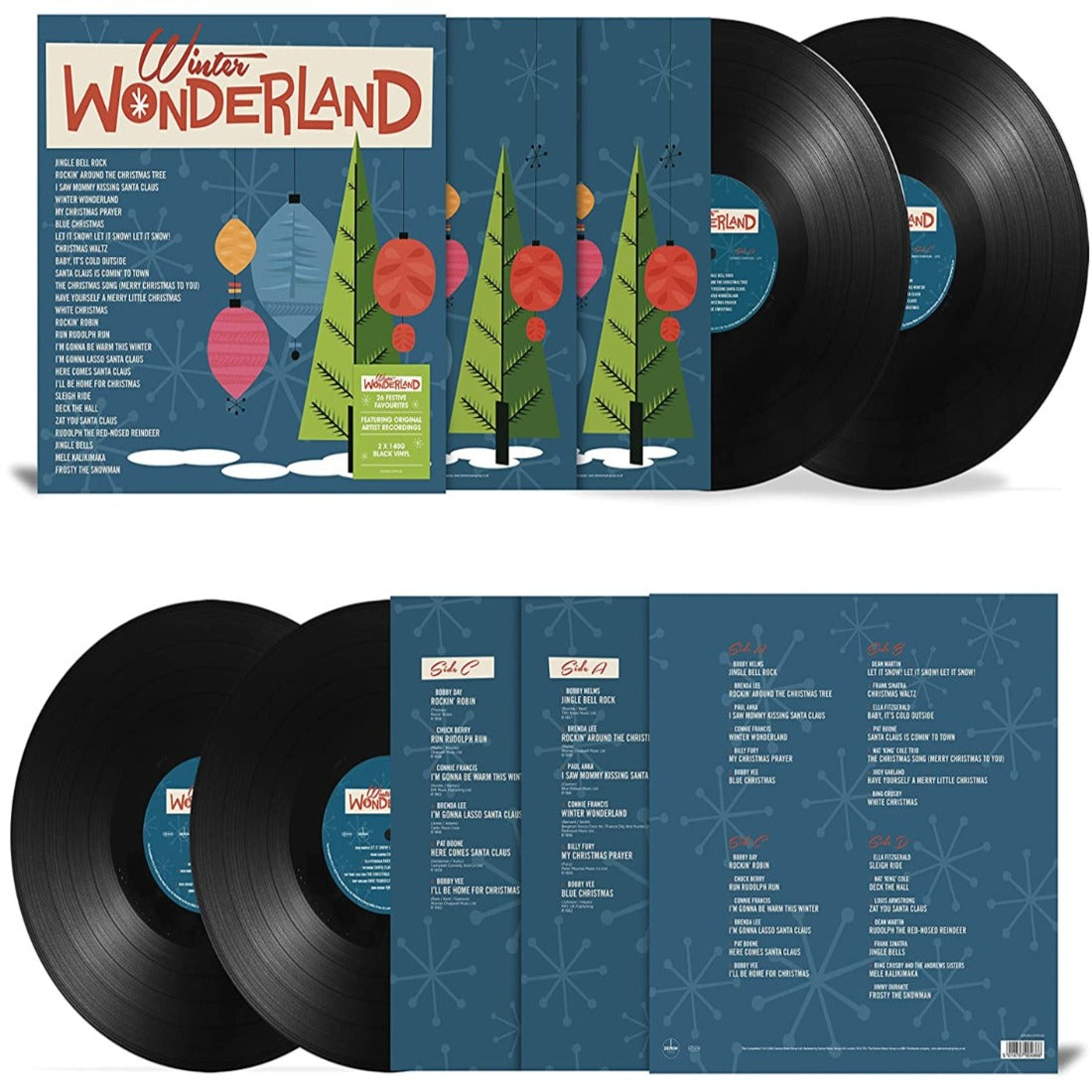 Various Artists - Winter Wonderland (2 LP) - Joco Records