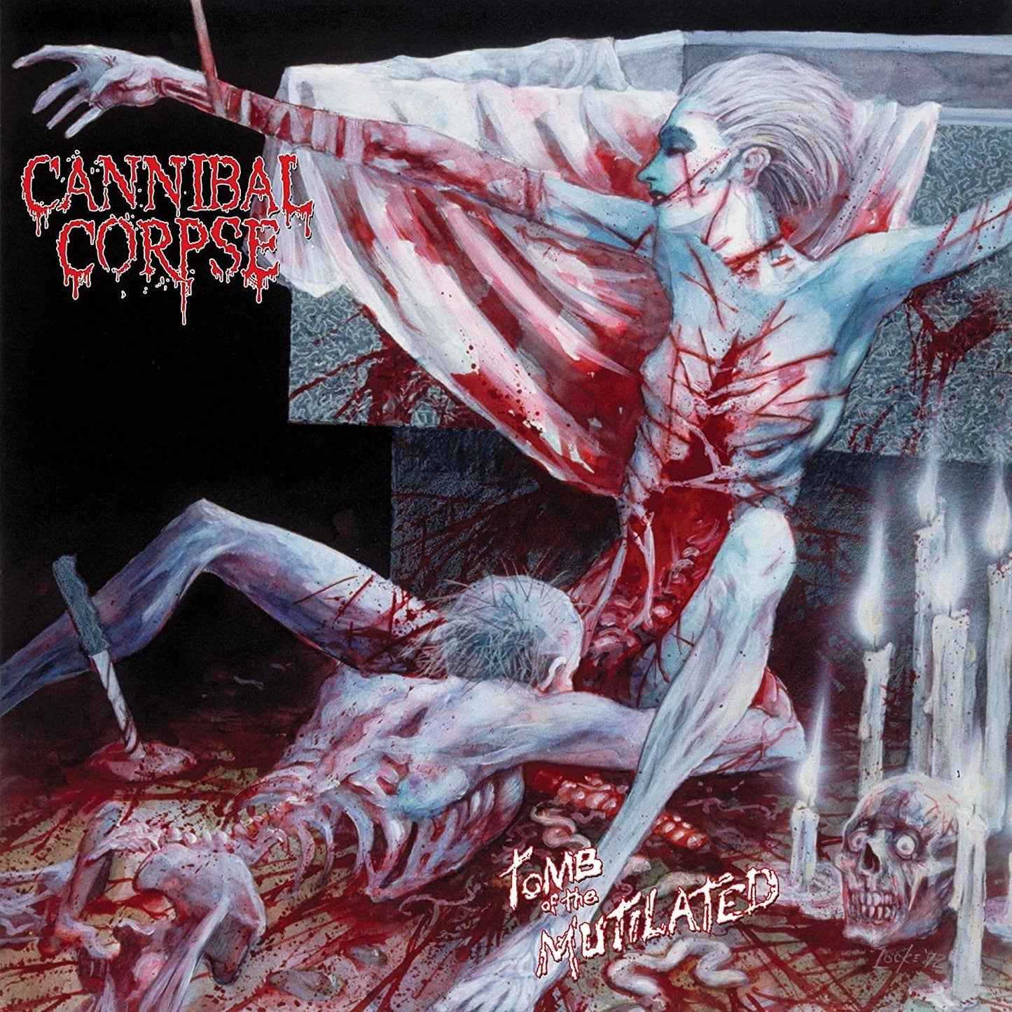Cannibal Corpse - Tomb of the Mutilated (LP) - Joco Records