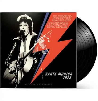 David Bowie – Best Of Live Santa Monica 1972 (Broadcast Import) (LP) - Joco Records