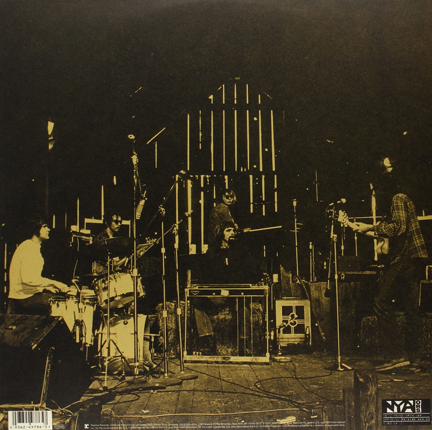 Neil Young - Harvest (Remastered, Gatefold, 140 Gram) (LP) - Joco Records