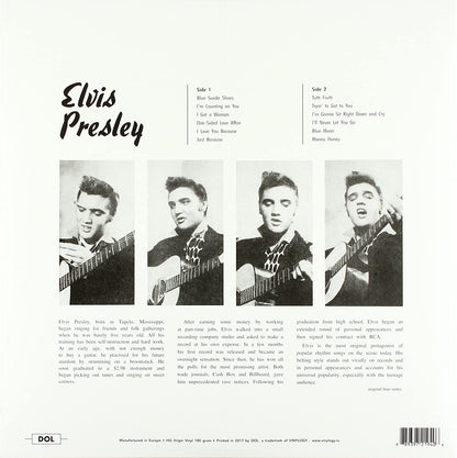 Elvis Presley - Elvis Presley (Import, Gatefold, 180 Gram) (LP)
