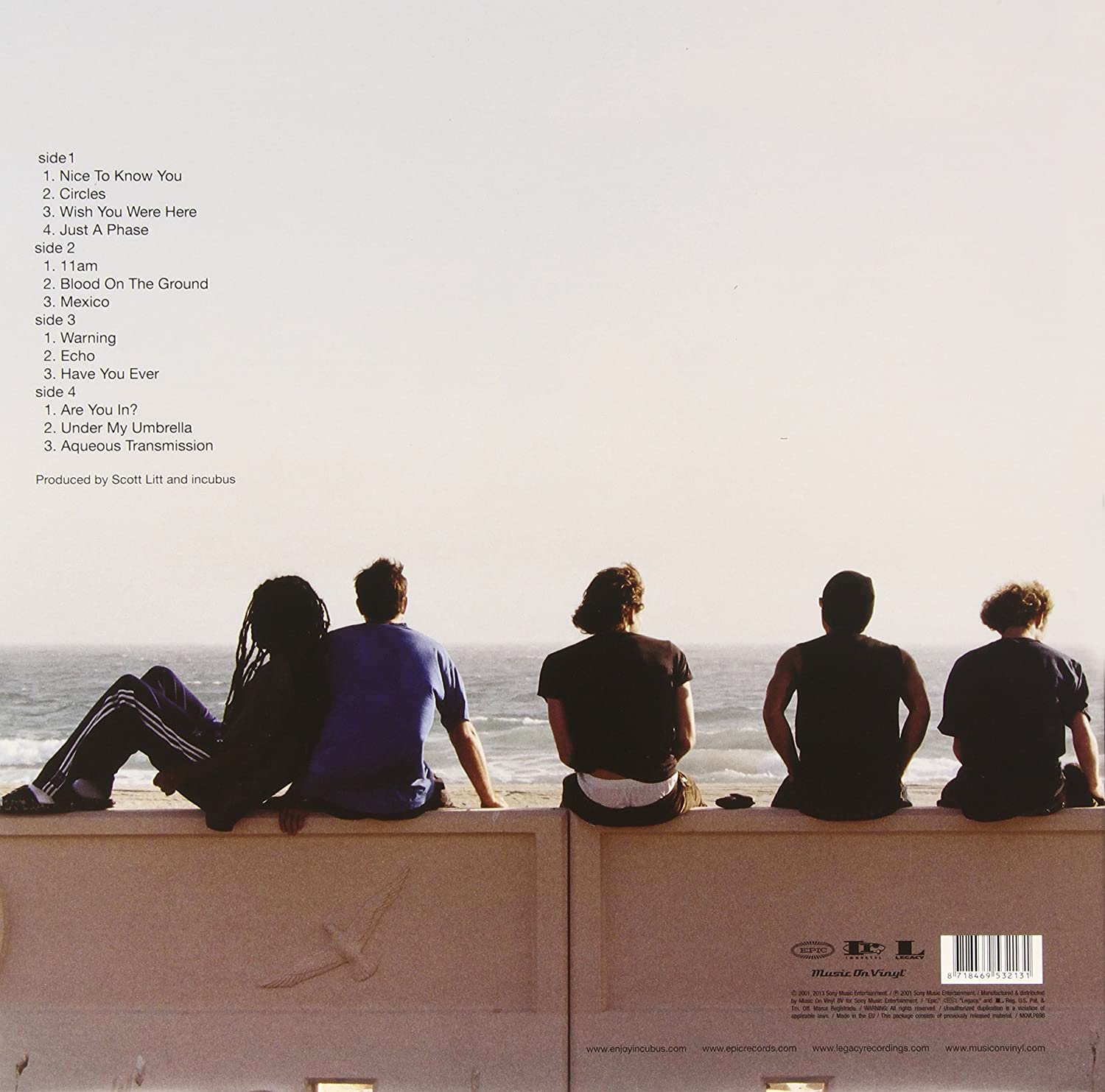 Incubus - Morning View (Gatefold, 180 Gram) (2 LP) - Joco Records