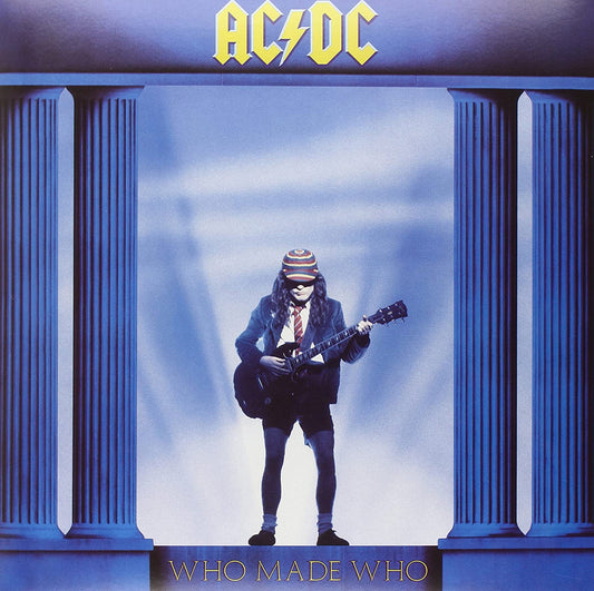 AC/DC - Who Made Who (Remastered, 180 Gram) (LP) - Joco Records
