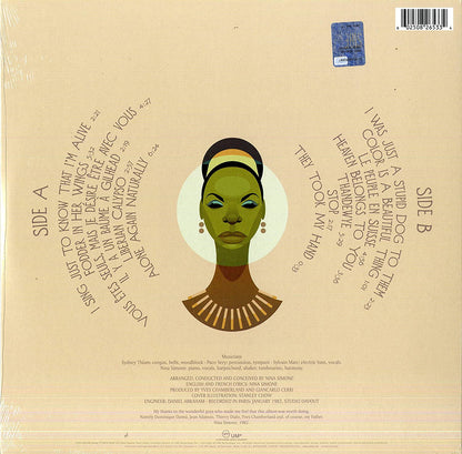 Nina Simone - Fodder On My Wings (LP) - Joco Records