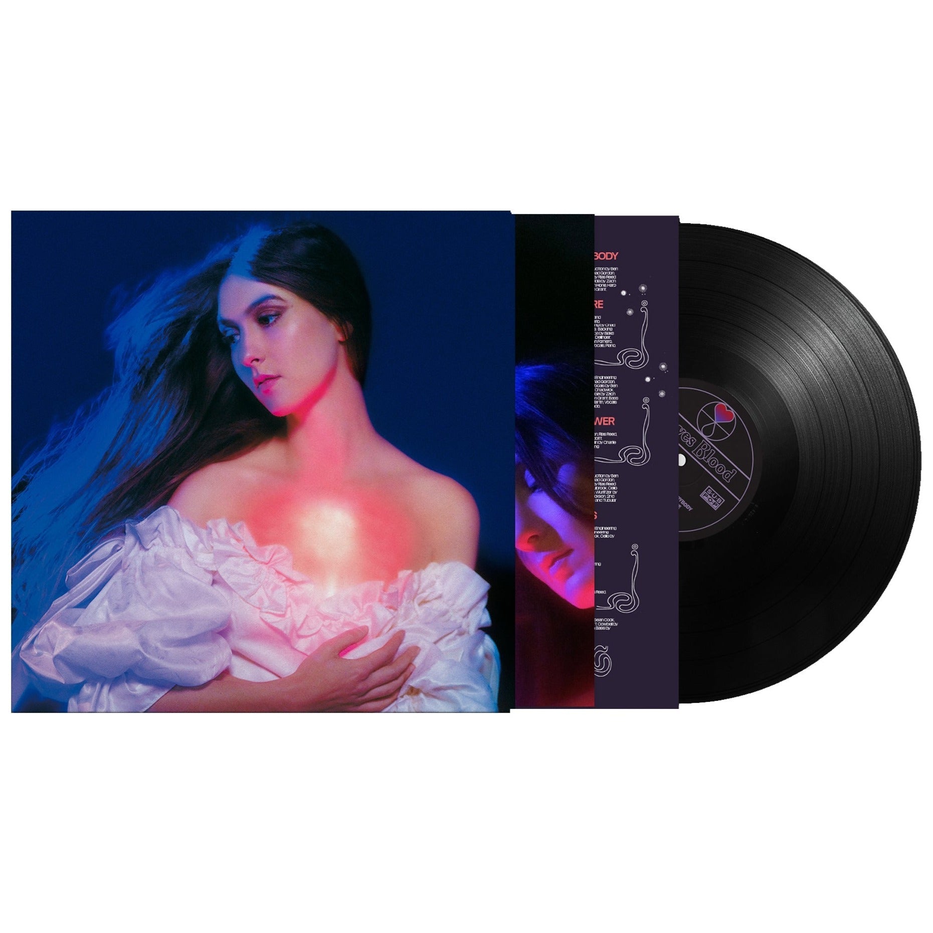 Weyes Blood - And In The Darkness, Hearts Aglow (LP) - Joco Records