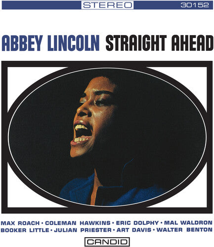 Abbey Lincoln - Straight Ahead (180 Gram Vinyl, Remastered) - Joco Records