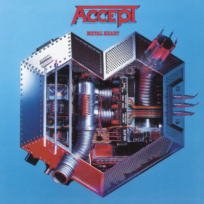 Accept - Metal Heart (Import) (180 Gram Vinyl) - Joco Records