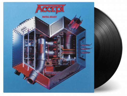 Accept - Metal Heart (Import) (180 Gram Vinyl) - Joco Records