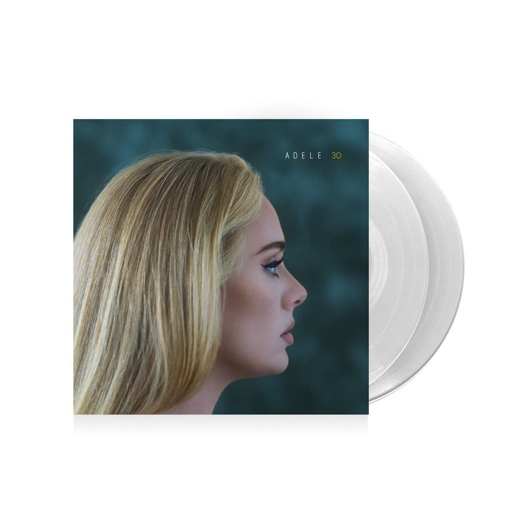 Adele - 30 (2 LP Limited Clear Vinyl) - Joco Records
