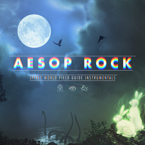 Aesop Rock - Spirit World Field Guide (instrumental Version) - Portal Green & Blue (Explicit Content) (Vinyl) - Joco Records