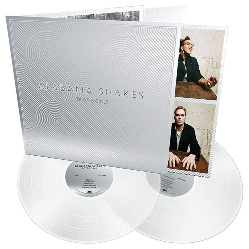 Alabama Shakes - Boys & Girls (10 Year Anniversary Edition) (Cloudy Clear Color Vinyl) (2 LP) - Joco Records