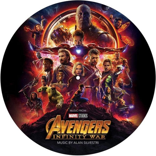 Alan Silvestri - Avengers: Infinity War (Original Motion Picture Soundtrack) (Picture Disc Vinyl) - Joco Records