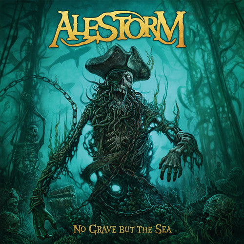 Alestorm - No Grave But The Sea (Explicit Content) (Vinyl) - Joco Records