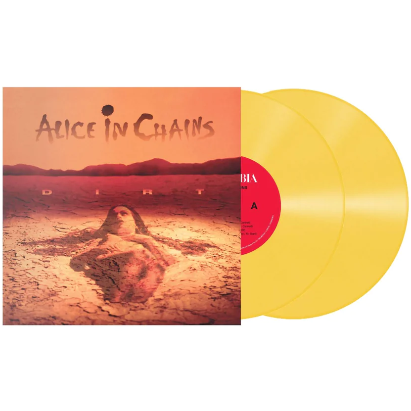 Alice In Chains - Dirt (Indie Exclusive, Opaque Yellow Vinyl) (2 LP) - Joco Records