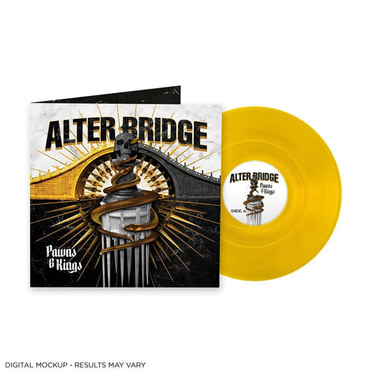 Alter Bridge - Pawns & Kings (Yellow Vinyl, Indie Exclusive) - Joco Records