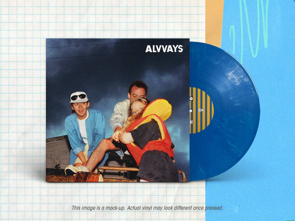 Alvvays - Blue Rev (Marbled Blue Color Vinyl) - Joco Records