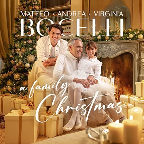 Andrea Bocelli/Matteo Bocelli/Virgina Bocelli - A Family Christmas (LP) - Joco Records
