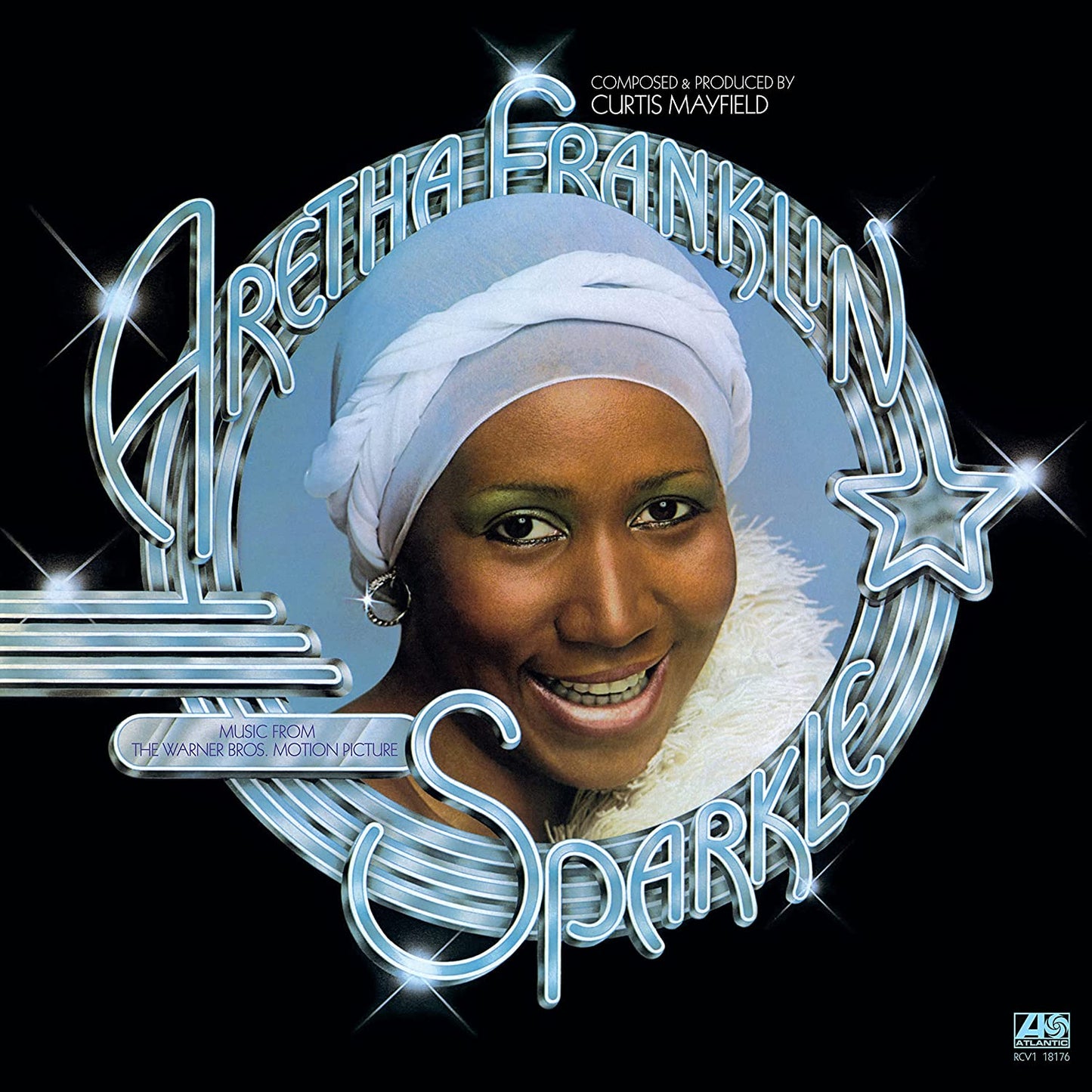 Aretha Franklin - Sparkle (Limited Edition, Clear Vinyl) (LP) - Joco Records