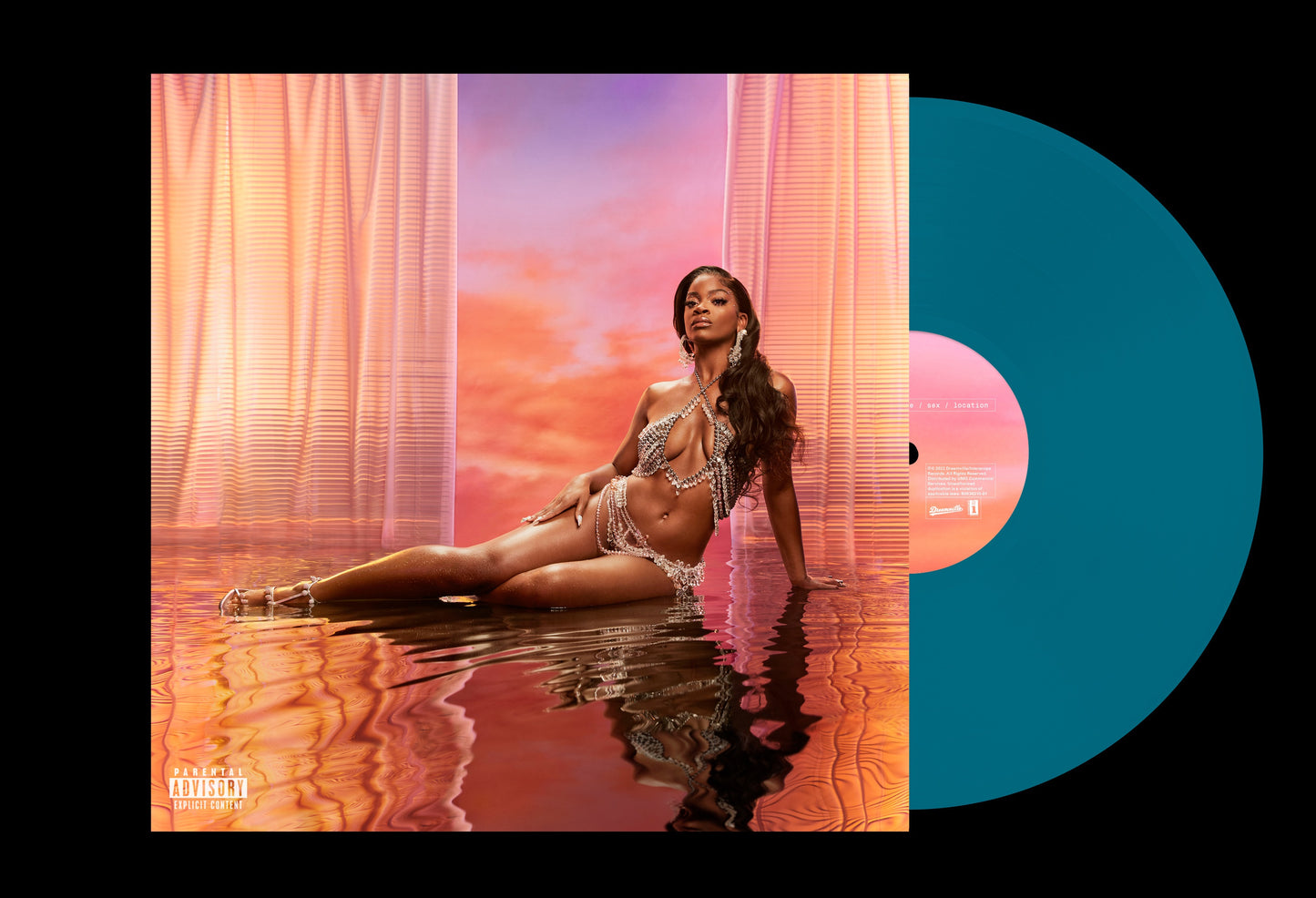 Ari Lennox - age/sex/location (Sea Blue LP) - Joco Records