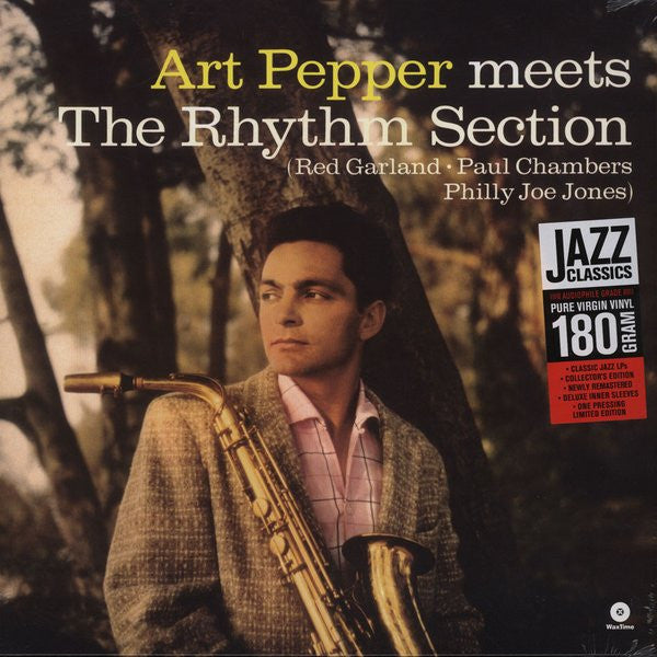 Art Pepper - Meets the Rhythm Section (180 Gram Vinyl) (Import) - Joco Records