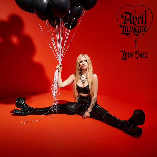 Avril Lavigne - Love Sux (Indie Exclusive, Transparent Red Vinyl) (LP) - Joco Records