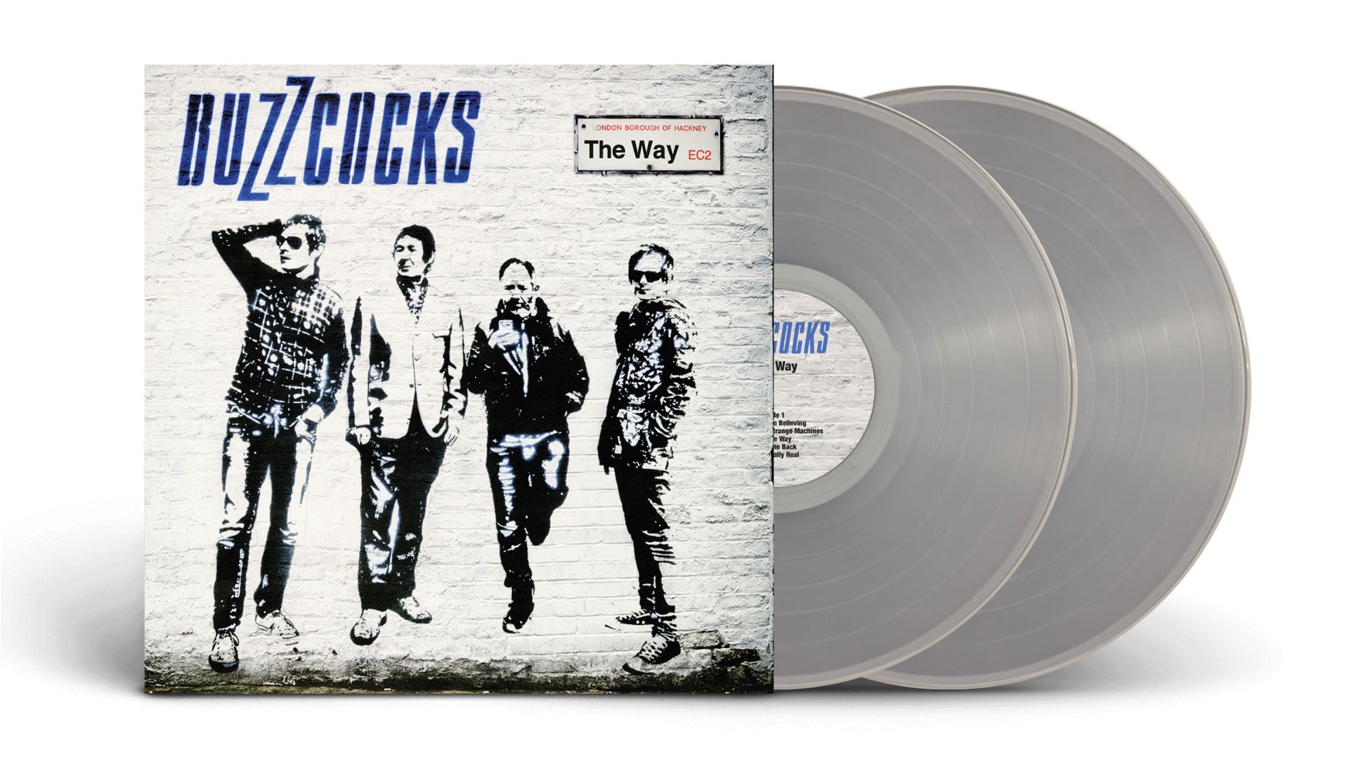 Buzzcocks - The Way (Limited Edition, Clear Vinyl) (LP) - Joco Records