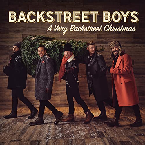 Backstreet Boys - A Very Backstreet Christmas (Vinyl) - Joco Records