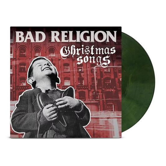 Bad Religion - Christmas Songs (Limited Edition, Green & Gold Color Vinyl) - Joco Records