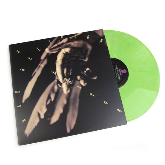 Bad Religion - Generator - Anniversary Edition (Color Vinyl, Green, Clear Vinyl) - Joco Records