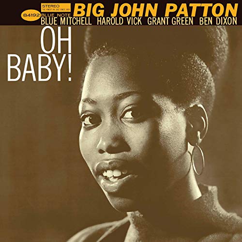 Big John Patton - Oh Baby! (Blue Note Classic Vinyl Series) (LP) - Joco Records