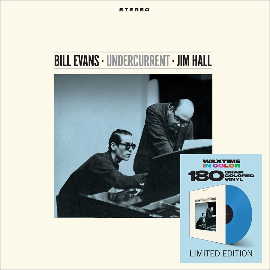 Bill Evans & Jim Hall - Undercurrent (Color Vinyl, Blue, Bonus Tracks) (Import) - Joco Records