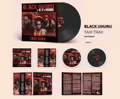Black Uhuru + Sly & Robbie - Taxi Trax (140 Gram, 2 LP) - Joco Records
