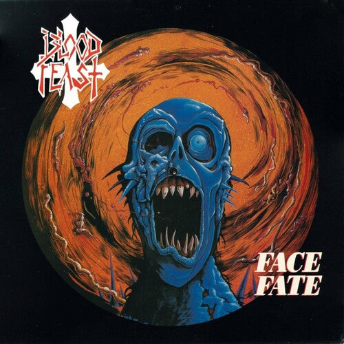 Blood Feast - Face Fate (Black Vinyl, Poster) - Joco Records