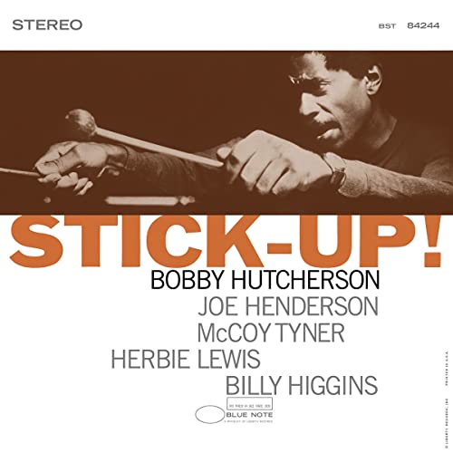 Bobby Hutcherson - Stick-Up! (Blue Note Tone Poet Series) (LP) - Joco Records