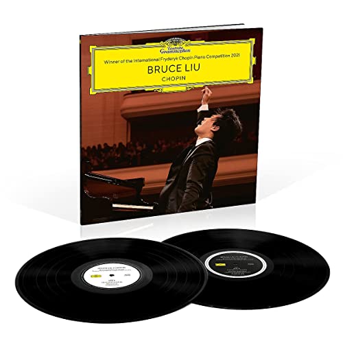 Bruce Liu - Winner Of The 18th International Chopin Piano Competition 2021 (2 LP) - Joco Records