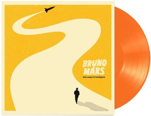 Bruno Mars - Doo-Wops & Hooligans: 10th Anniversary Edition (Color Vinyl, Orange) - Joco Records