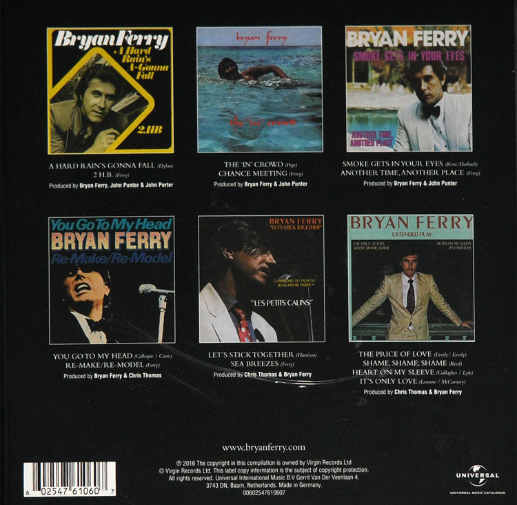 Bryan Ferry - Island Singles 1973 - 1976 (7" Vinyl Box Set) (Import) (6 LP) - Joco Records