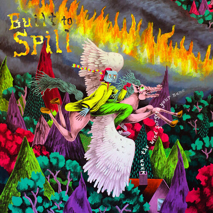 Built to Spill - When the Wind Forgets Your Name (Gatefold LP Jacket) - Joco Records