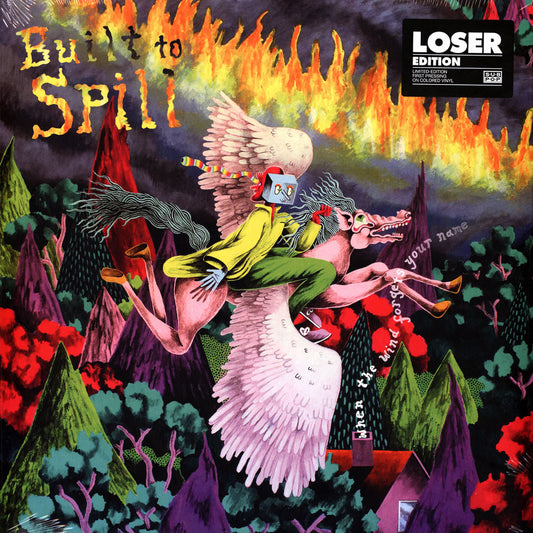 Built to Spill - When the Wind Forgets Your Name: Loser Edition (Limited Edition, Color Vinyl, Gatefold LP Jacket) - Joco Records