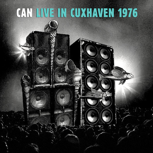 Can - LIVE IN CUXHAVEN 1976 (Limited Edition Curacao Blue Vinyl) - Joco Records
