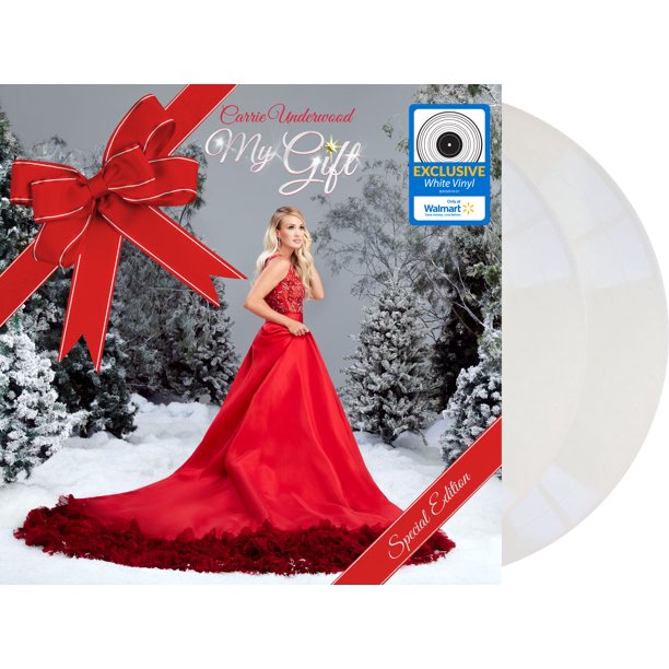 Carrie Underwood - My Gift (Clear Vinyl, Special Edition) (2 LP) - Joco Records