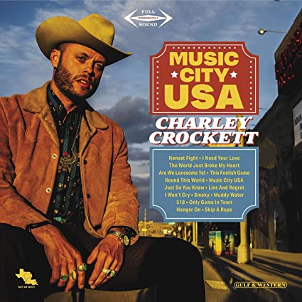 Charley Crockett - Music City USA (45 RPM, 180 Gram Vinyl) (2 LP) - Joco Records