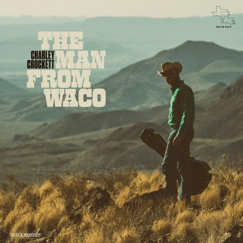 Charley Crockett - The Man From Waco (LP) - Joco Records
