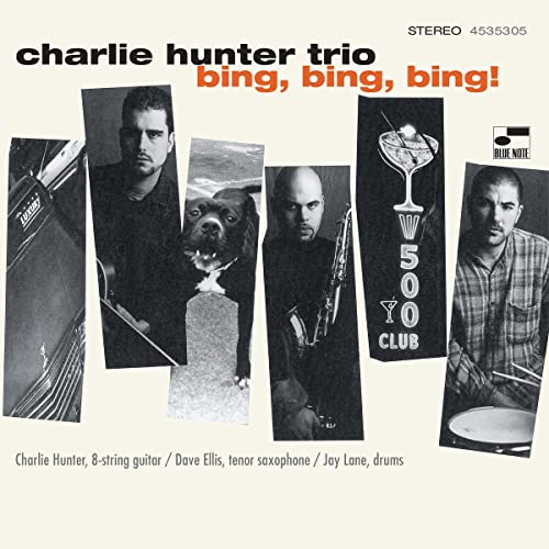 Charlie Hunter - Bing Bing Bing (Blue Note Classic Vinyl Series) (2 LP) - Joco Records